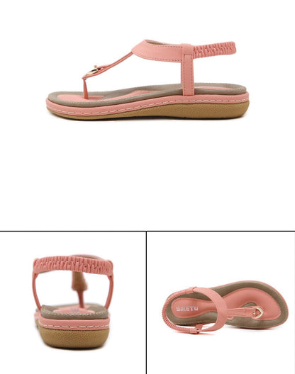 Strandflipflops-sandaler til kvinder