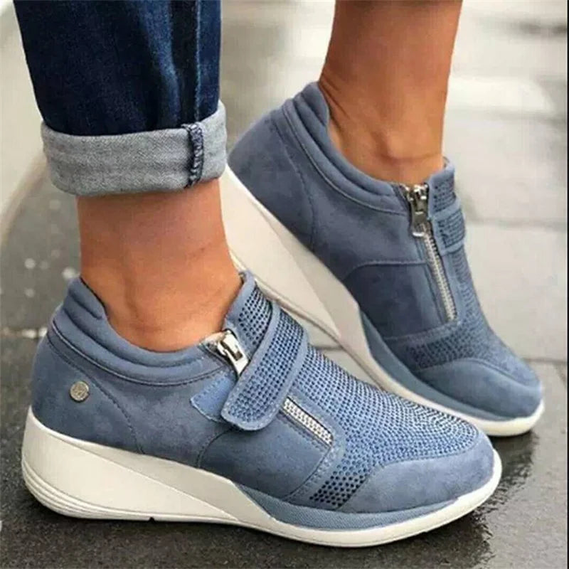 Spring Wedges Sneakers til kvinder