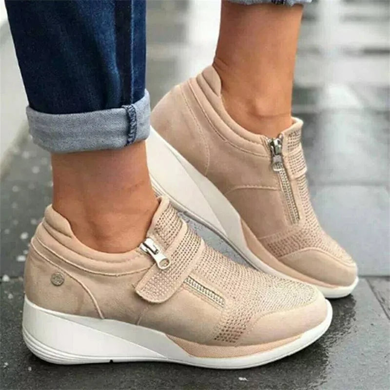 Spring Wedges Sneakers til kvinder