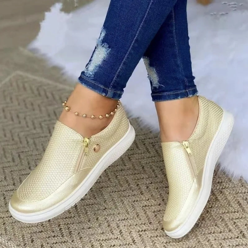 Casual slip-on-loafers til kvinder