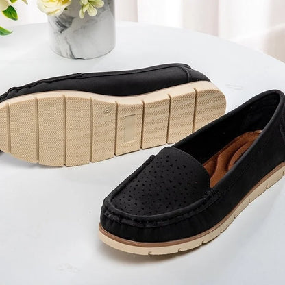 Loafers Åndbar Slip on Flade sko