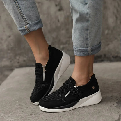 Spring Wedges Sneakers til kvinder