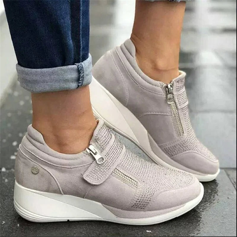 Spring Wedges Sneakers til kvinder