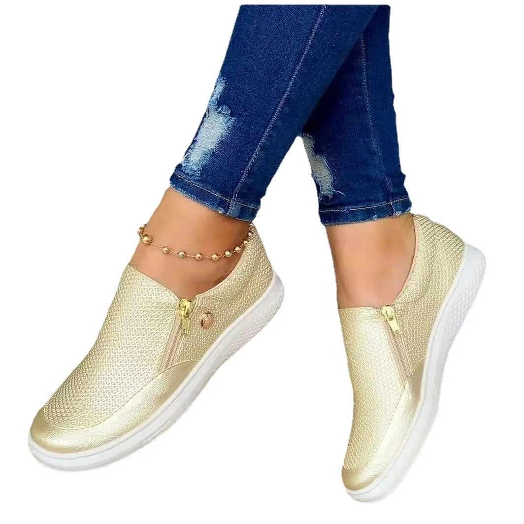 Casual slip-on-loafers til kvinder