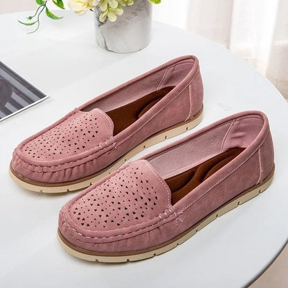 Loafers Åndbar Slip on Flade sko