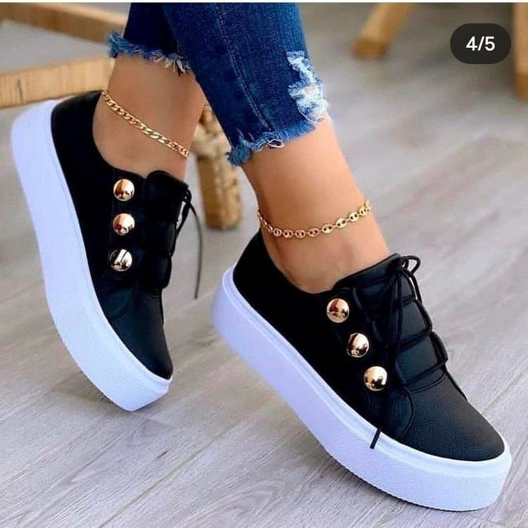 Trendy sommer-sneakers