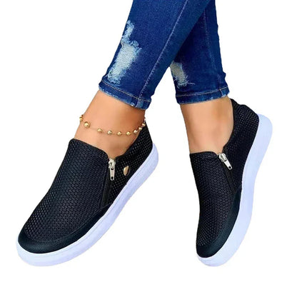 Casual slip-on-loafers til kvinder