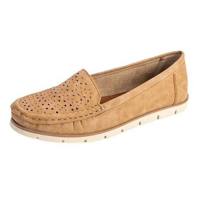 Loafers Åndbar Slip on Flade sko