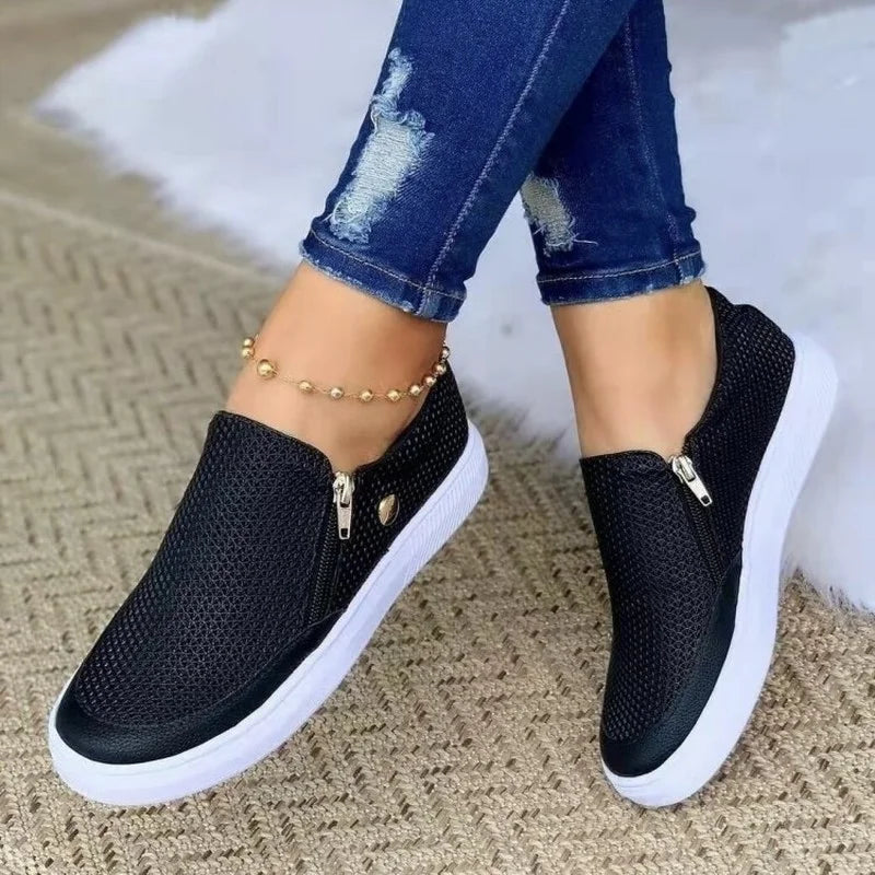 Casual slip-on-loafers til kvinder