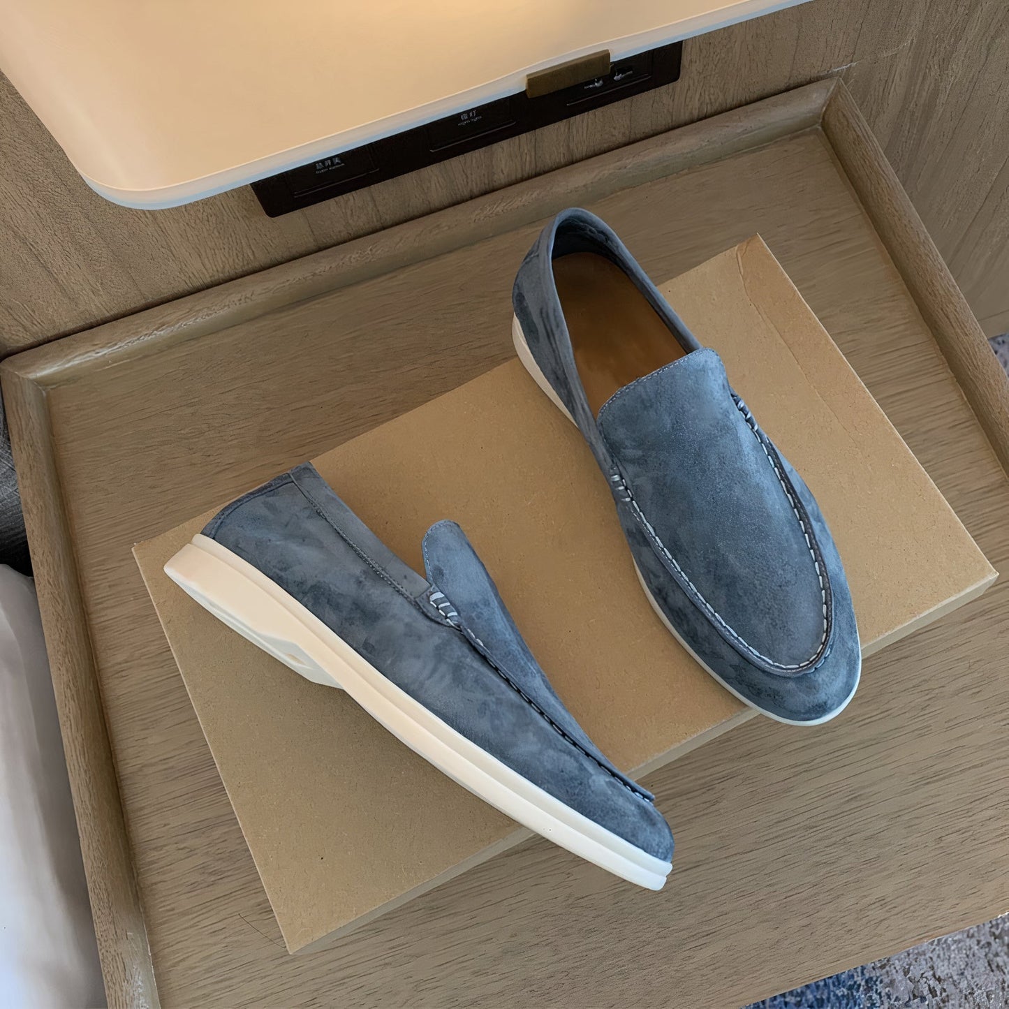 Slip-On Lazy Loafers Sommer Walk Sko