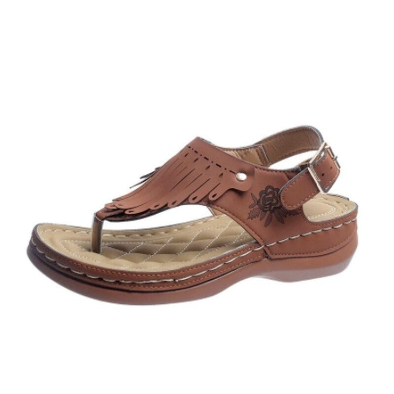 Fashion Fringe Wedges Sandaler