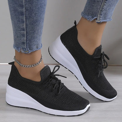 Trendy og lette sneakers