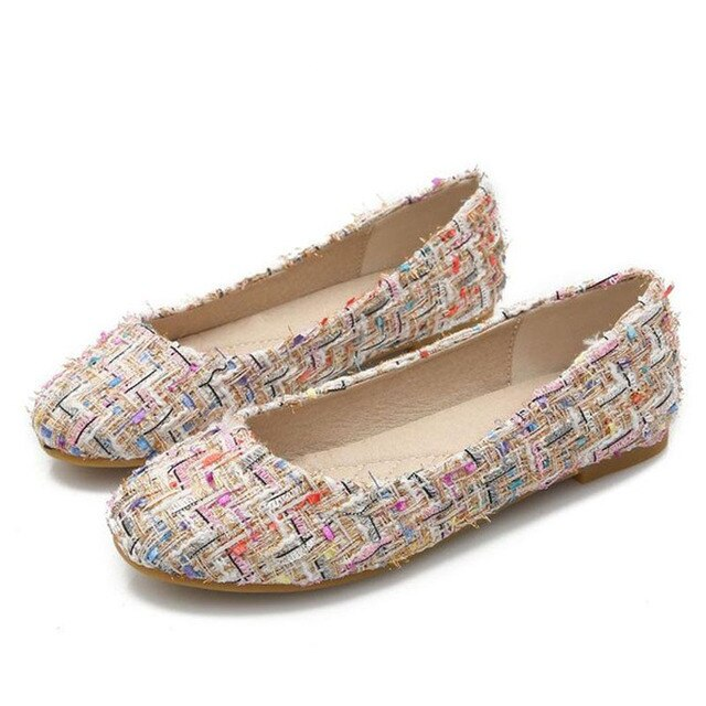 Behagelige slip-on casual ponted sko