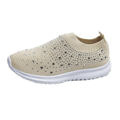 Slip-On Wandelschoenen Voor Dames