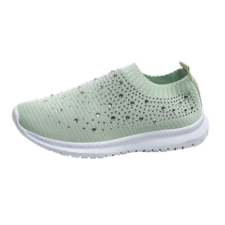 Slip-On Wandelschoenen Voor Dames