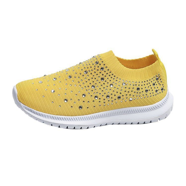 Slip-On Wandelschoenen Voor Dames