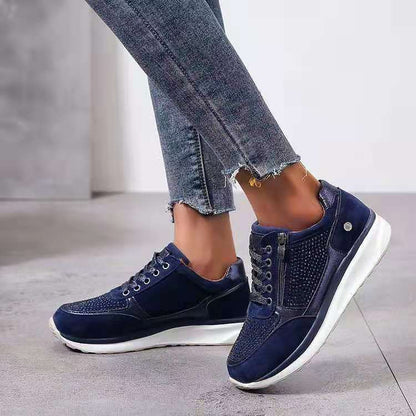 Elegante og trendy sneakers