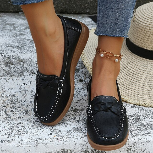 Low Top Flats Loafers til damer