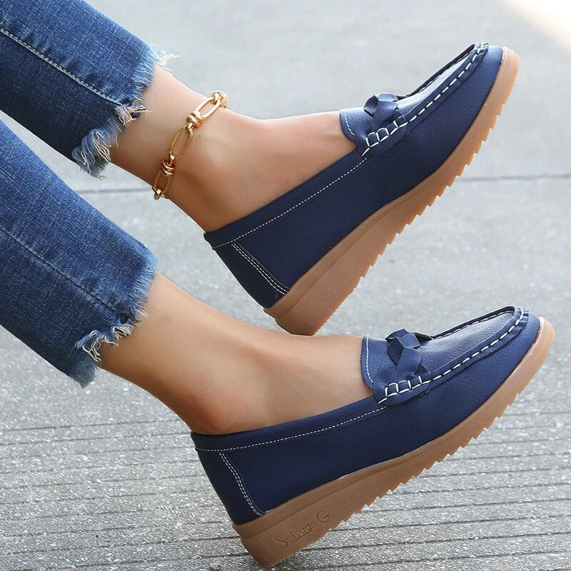 Low Top Flats Loafers til damer