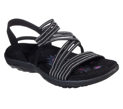 Reggae Slim Stretch Slinky Strappy Sandal til kvinder