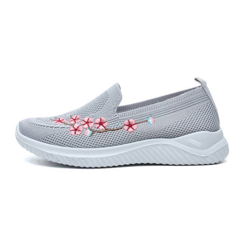 Moderne ortopædiske slip-on-sneakers