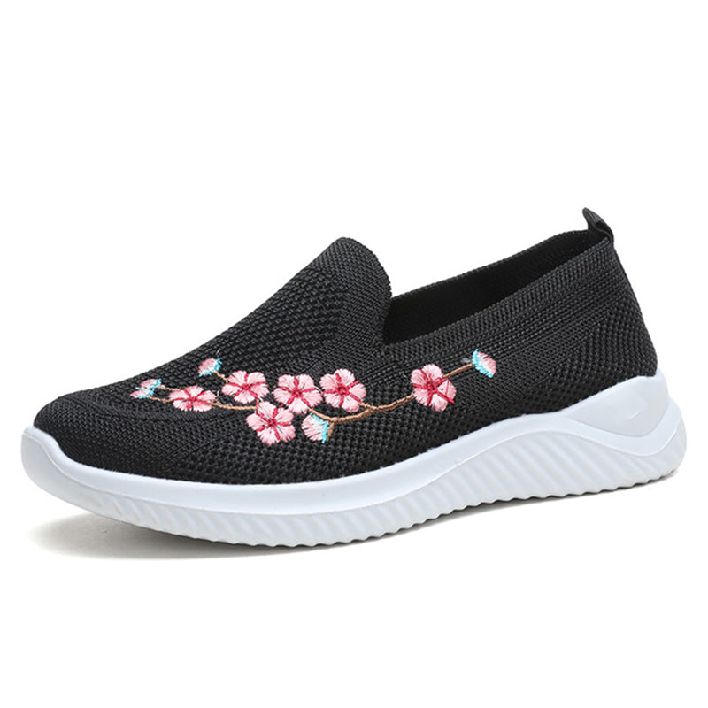 Moderne ortopædiske slip-on-sneakers