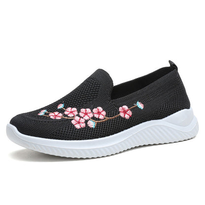 Moderne ortopædiske slip-on-sneakers