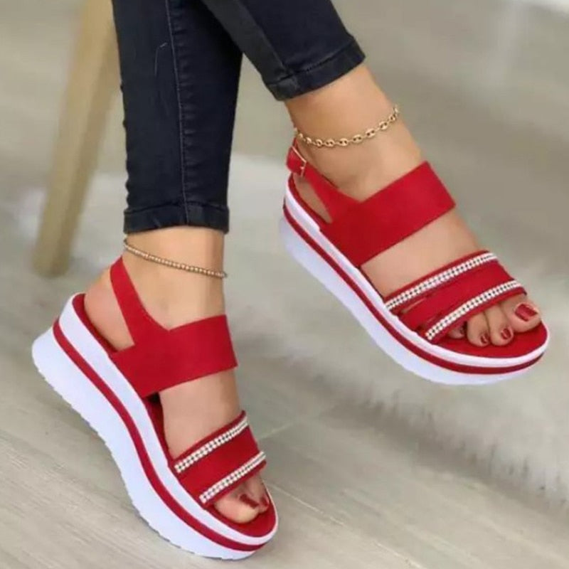 Womens Summer Platform Sandals