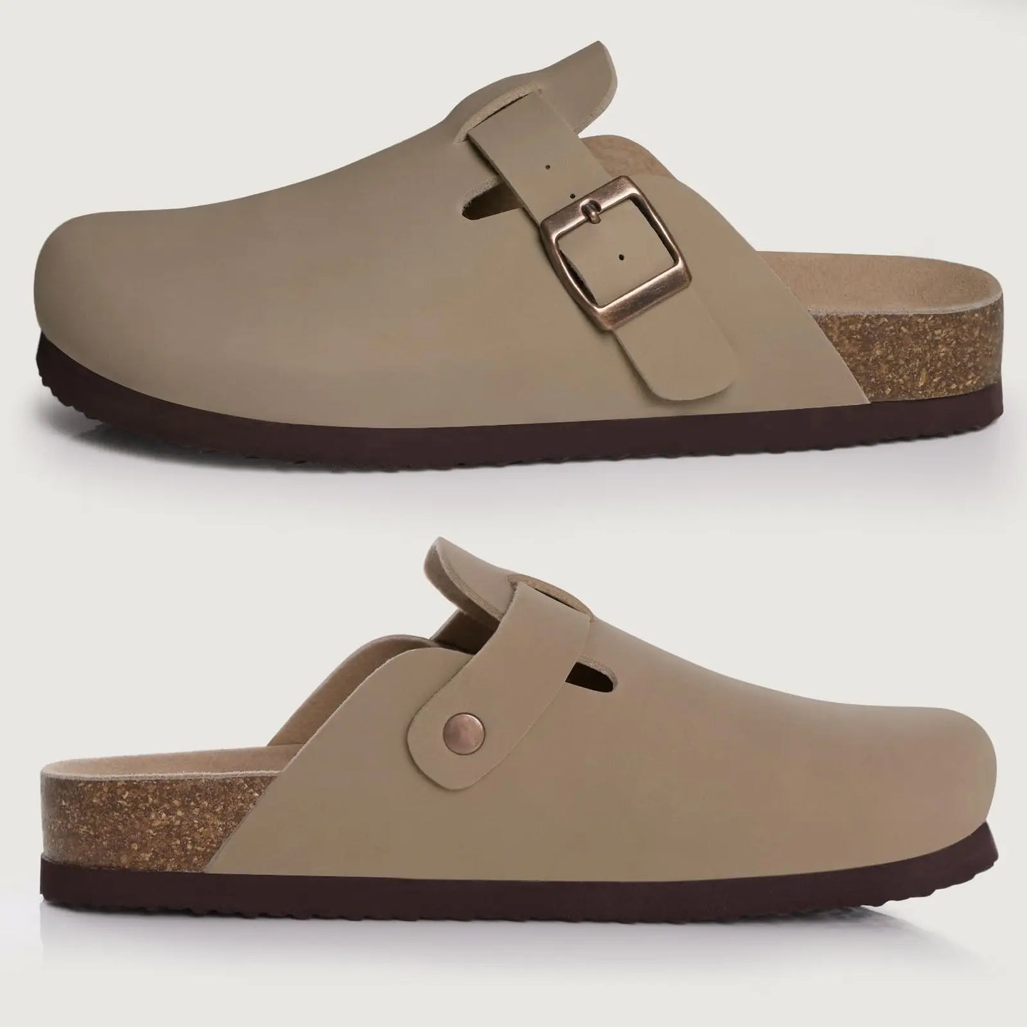 Unisex slip-on kartoffelsko