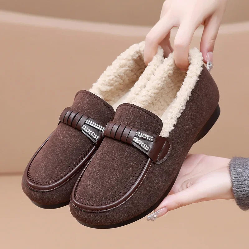 Cozy Moccasin Loafers til kvinder