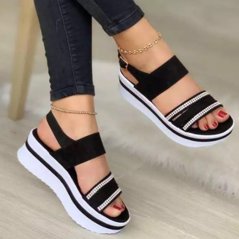 Womens Summer Platform Sandals