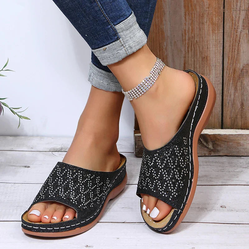 Sandalias ortopédicas para mujer