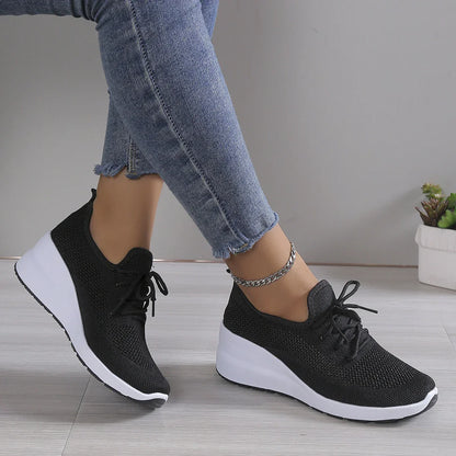 Trendy og lette sneakers