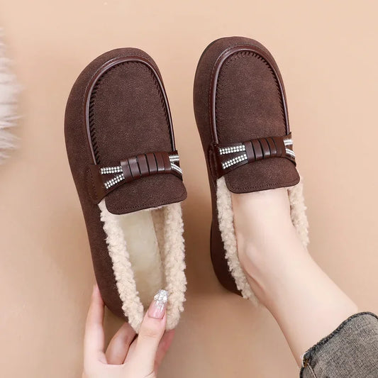 Cozy Moccasin Loafers til kvinder