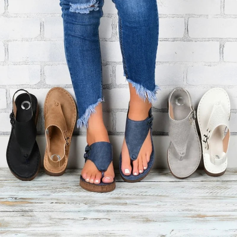 Sandalias ortopédicas para mujer