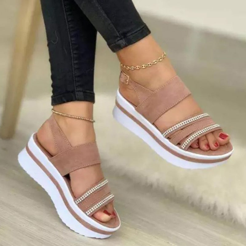 Womens Summer Platform Sandals