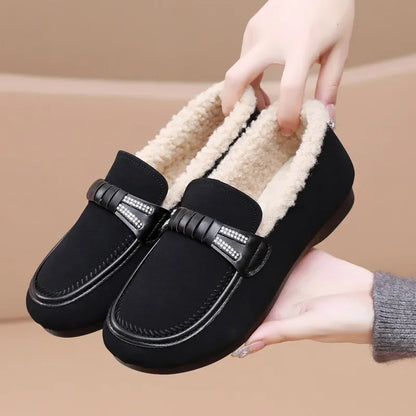 Cozy Moccasin Loafers til kvinder