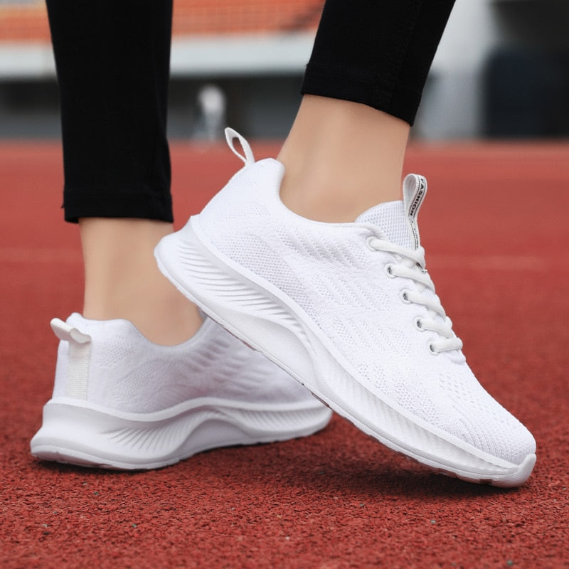 Trendy og lette sneakers