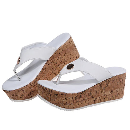 Sandalias de plataforma Slip-On