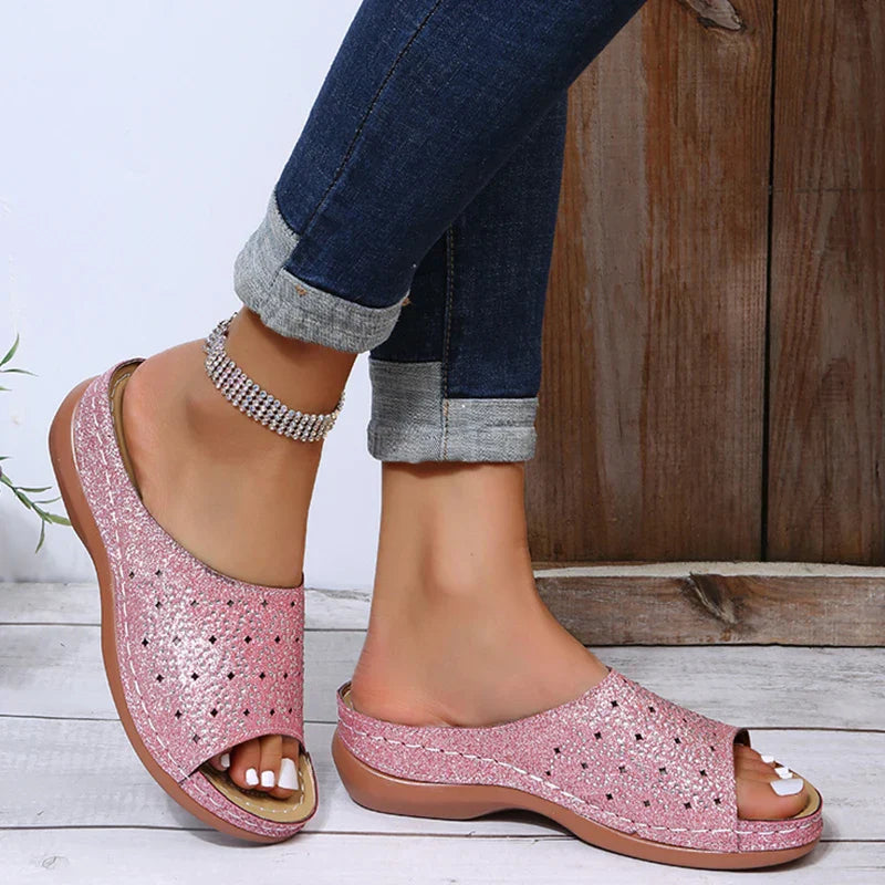 Sandalias ortopédicas para mujer