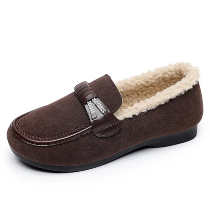 Cozy Moccasin Loafers til kvinder