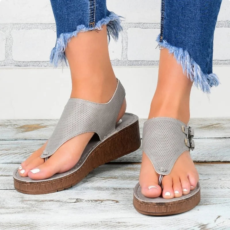 Sandalias ortopédicas para mujer