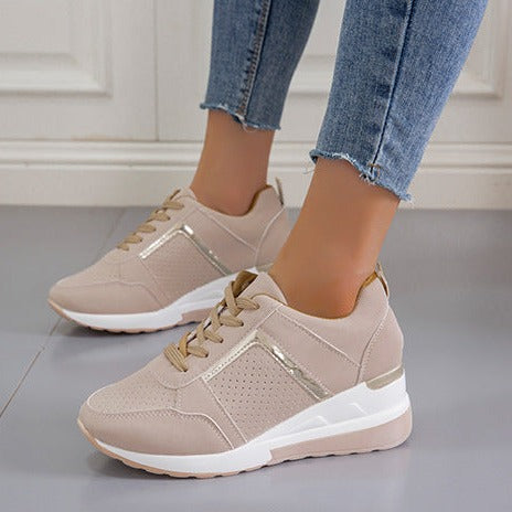 Sneakers Platform Lace Up Casual Shoes