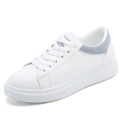 Moderne og trendy hvide sneakers