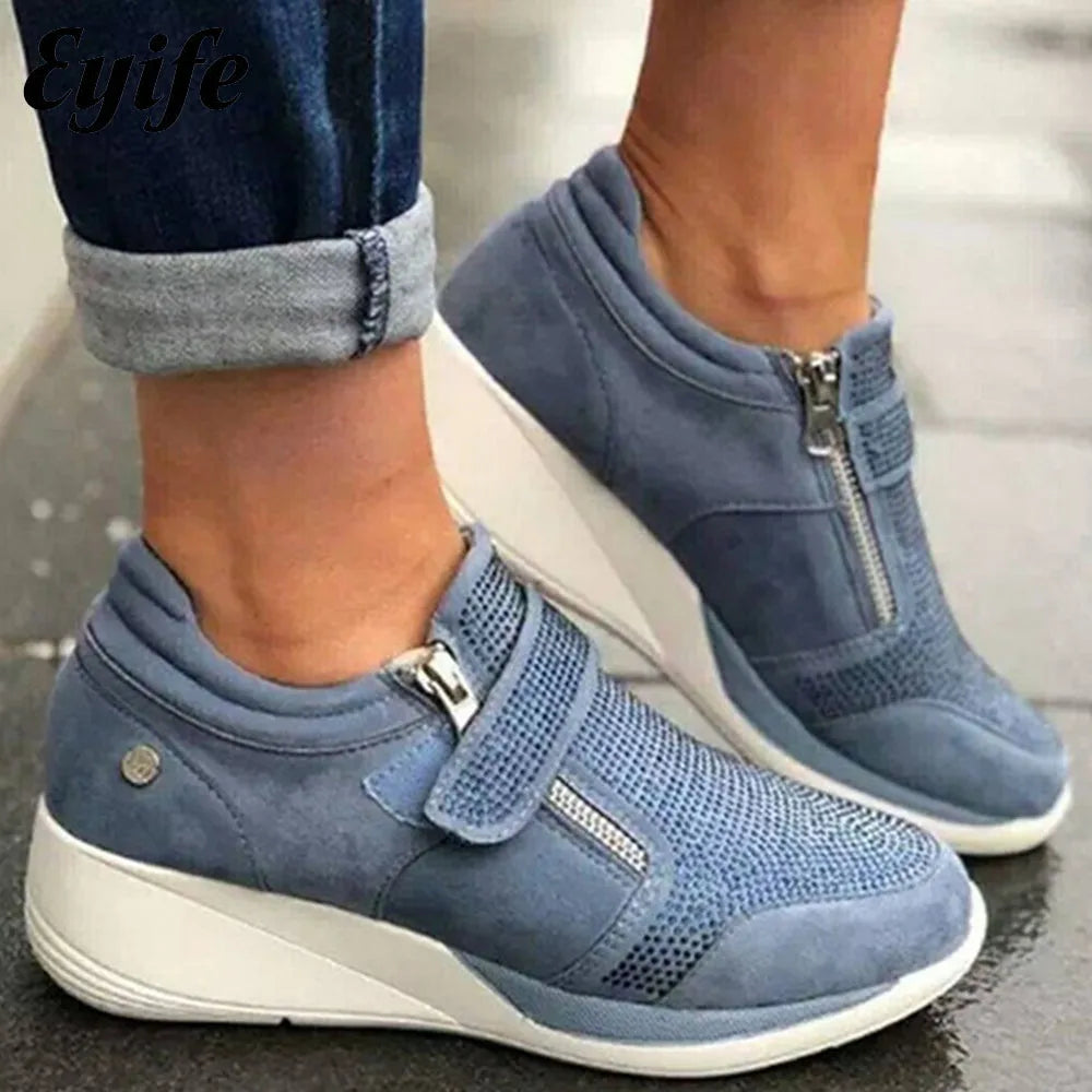 Spring Wedges Sneakers til kvinder