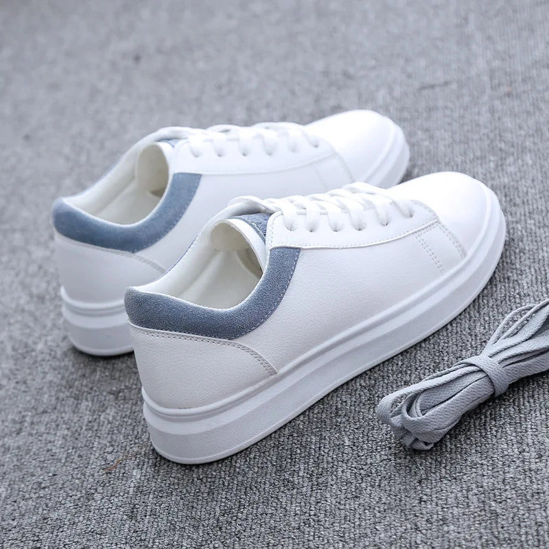 Moderne og trendy hvide sneakers