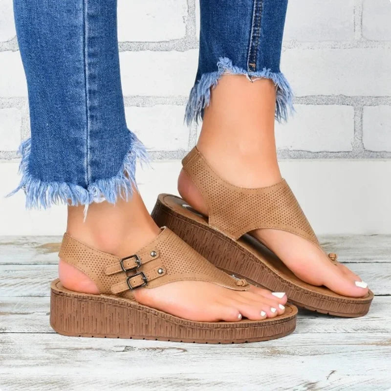 Sandalias ortopédicas para mujer