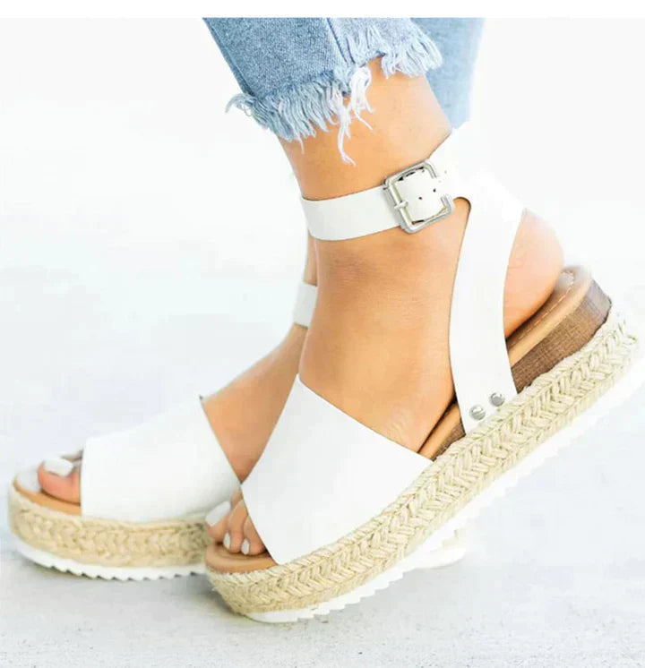 Espadrille Platform Sandals For Women