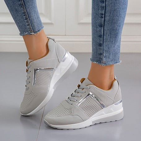 Sneakers Platform Lace Up Casual Shoes