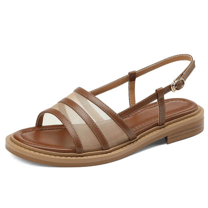 Sandalias planas para mujer